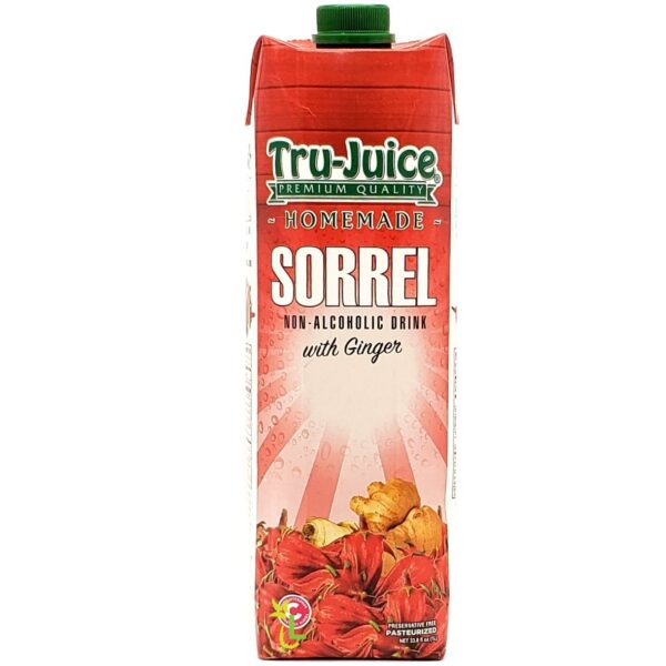 Tru Juice 30% Sorrell 1Ltr