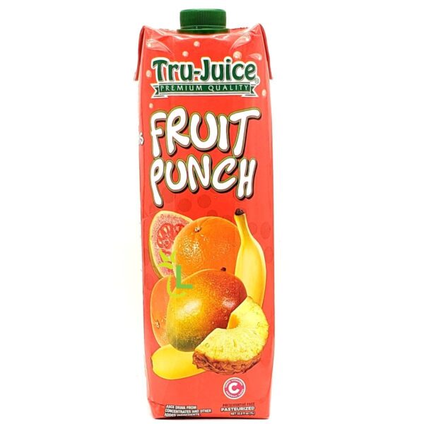 Tru Juice 30% Fruit Punch 1 Ltr