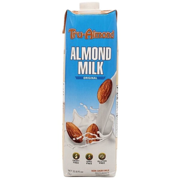 Tru Almond Almond Milk 1 Ltr