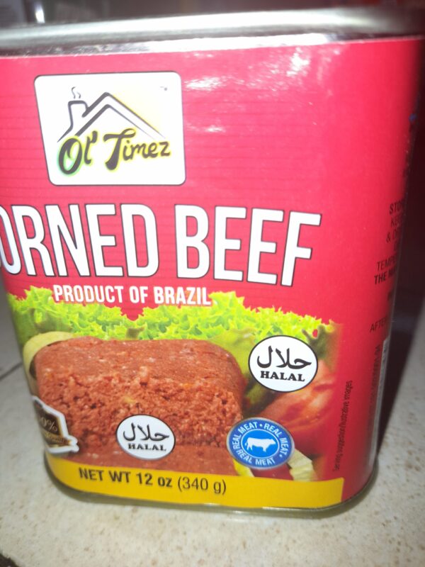 OL Timez Beef 12oz