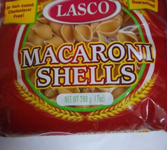 Lasco Macaroni Shells 200g