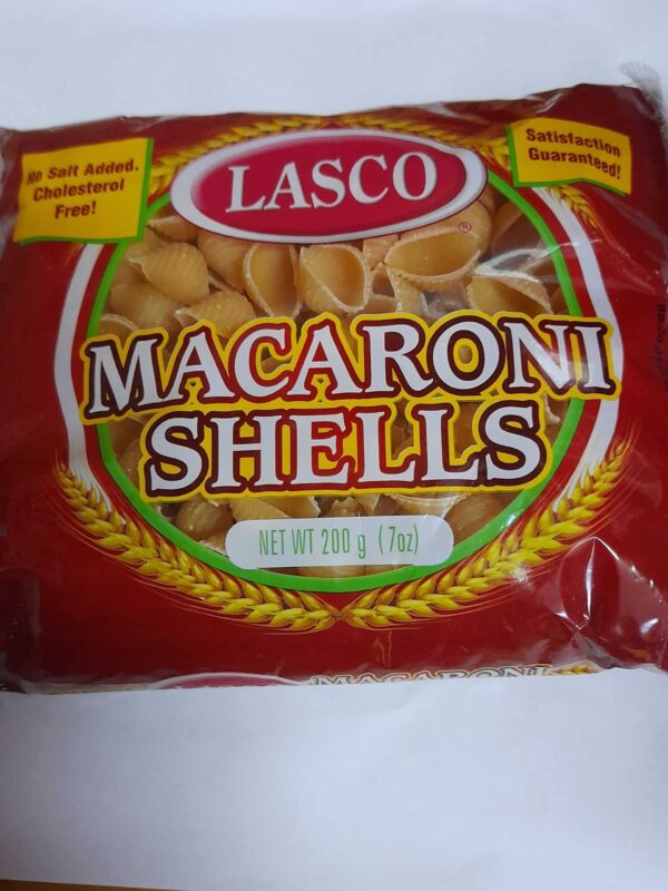 Lasco Macaroni Shells 200g