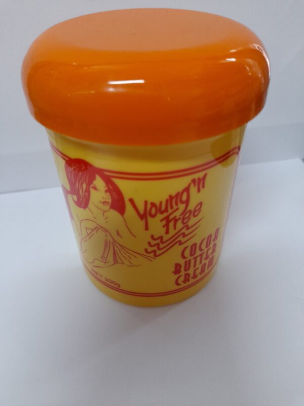 Young n Free cocoa Butter cream 200g