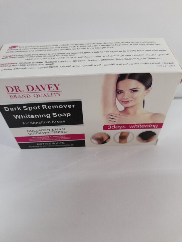 DR. Davey Whitening Soap