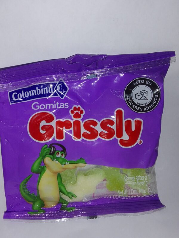 Grissly Crocodile Gummies