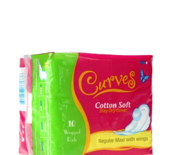 Curves Regular Maxi 10pk