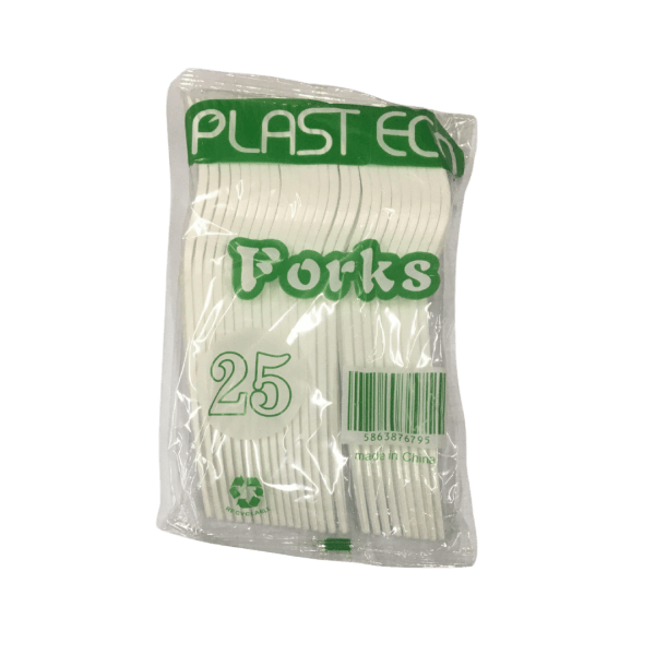 Eco Izzi Forks 25 pack