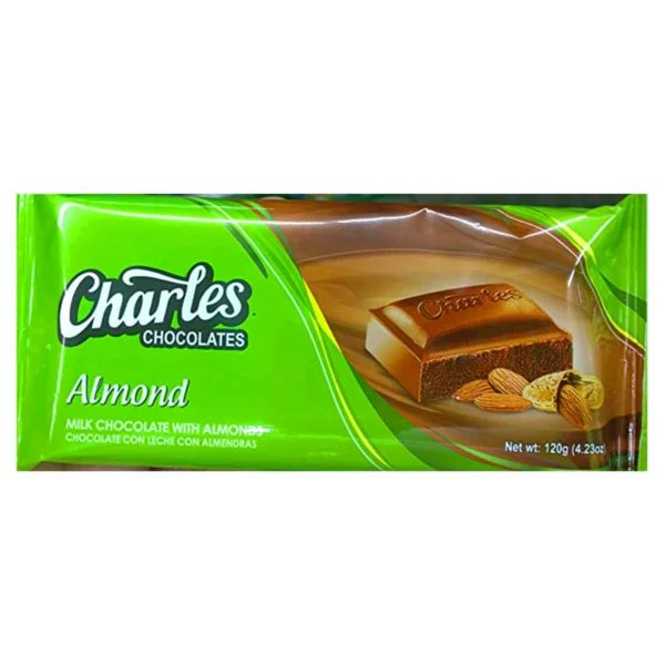 BIG Charles Wholenut Almond Chocolate