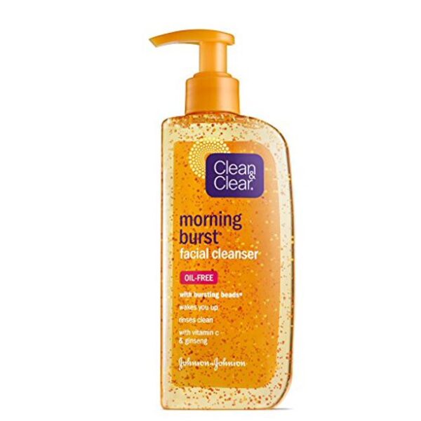 Clean & Clear Morning Burst Facial Cleanser 8oz