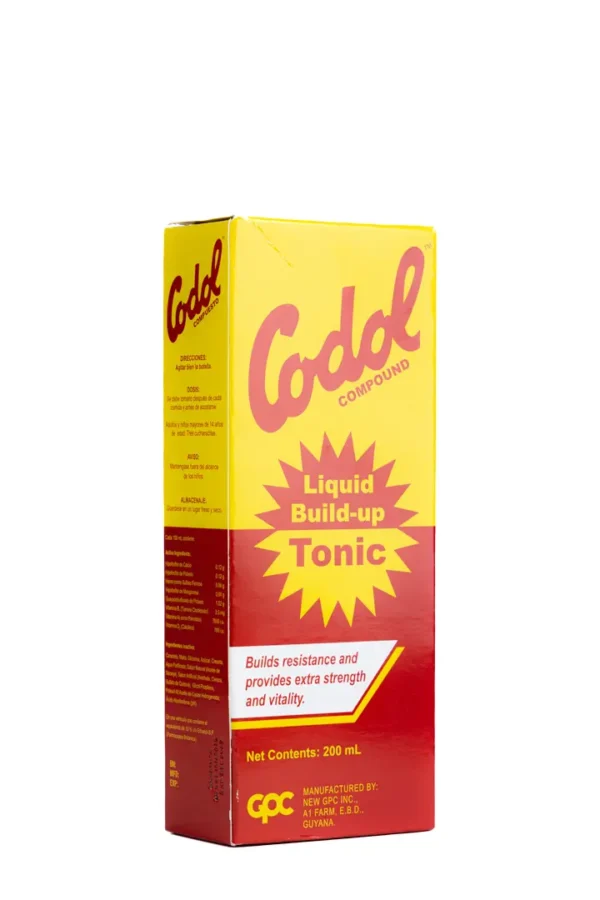 Codol Compound Liquid Build Up Tonic 200ml