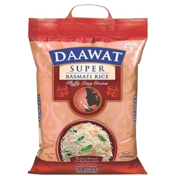 Daawat Basmati Rice 5KG