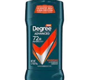 Degree Advanced Men 72H Deodorant 2.7oz