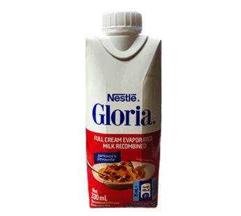 Gloria Evaporated Milk 330ml