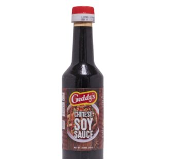 Geddys Soya Sauce 10oz