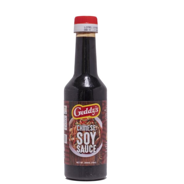 Geddys Soya Sauce 10oz