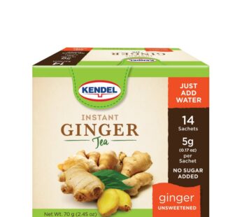 Kendel Ginger Tea Without Sugar 5g 14 in box