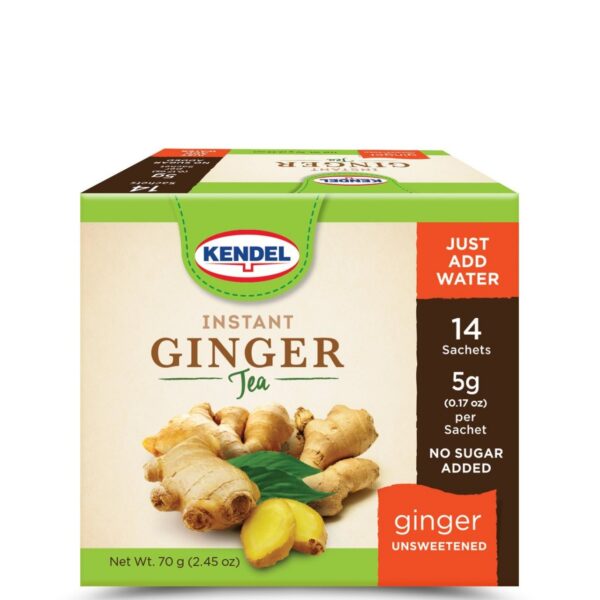 Kendel Ginger Tea Without Sugar 5g 14 in box