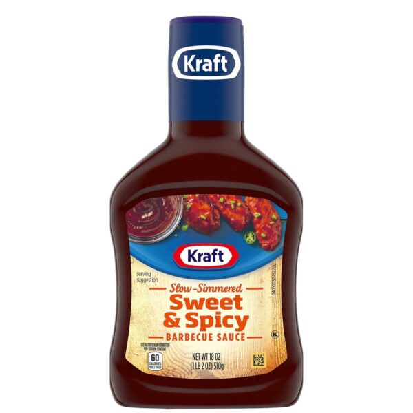 Kraft Sweet and Spicy BBQ sauce 18oz