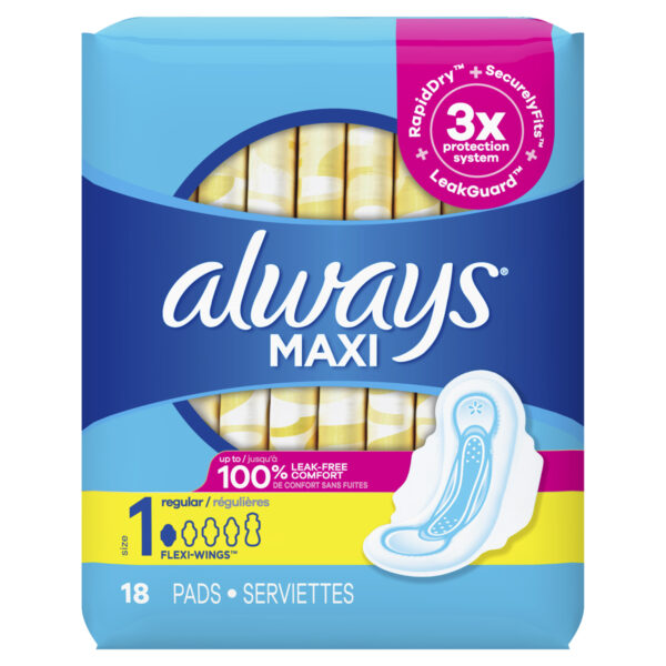 Always Maxi Super Size 1 -18s