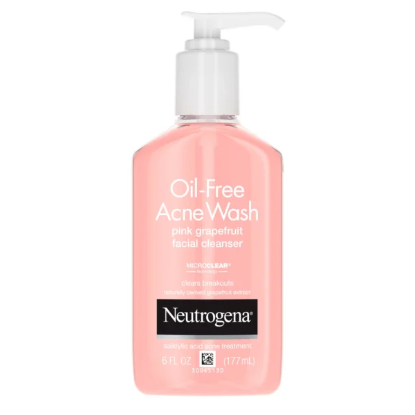 Neutrogena Oil-Free Acne Wash Grapefriut 6oz