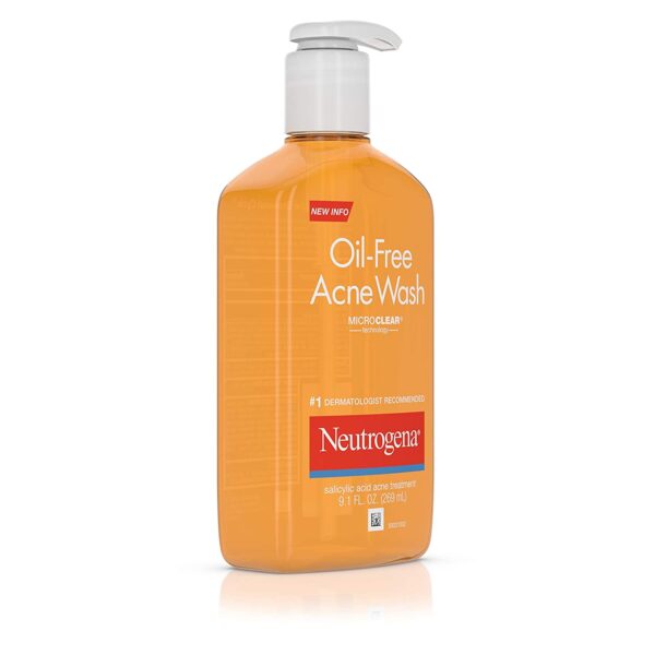 Neutrogena Oil-Free Acne Wash 6oz