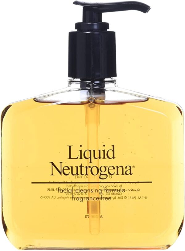 Neutrogena Liquid Facial Cleanser 8oz