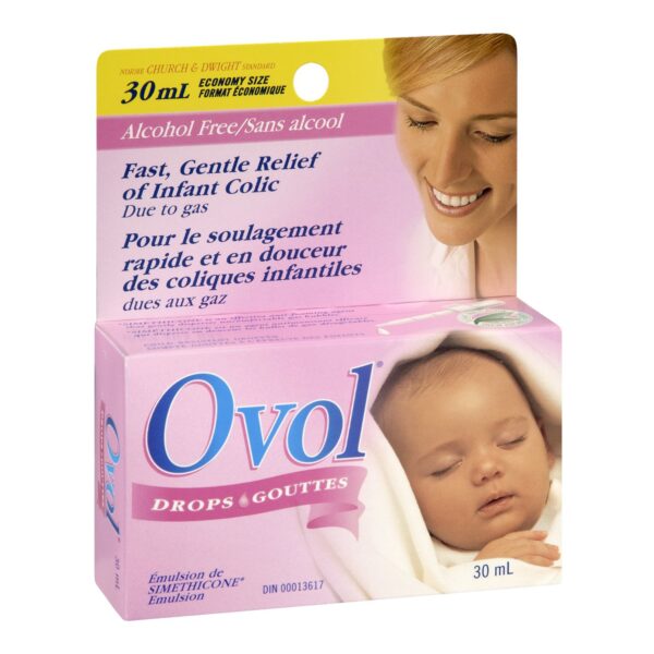 Ovol Infant Collic Drops 30ml