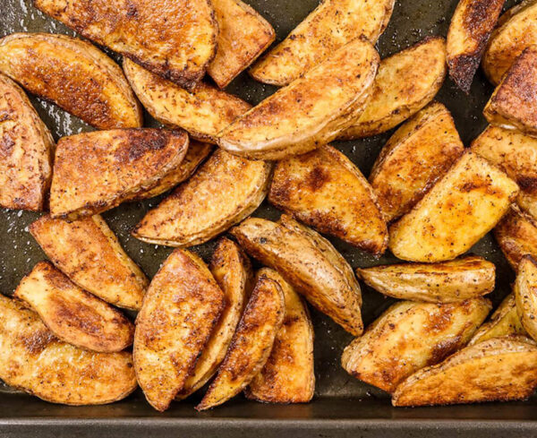 POTATO WEDGES-Per Pound