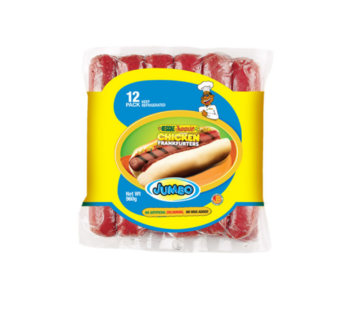 Reggae Jammin’s Jumbo Franks 12pk Retail