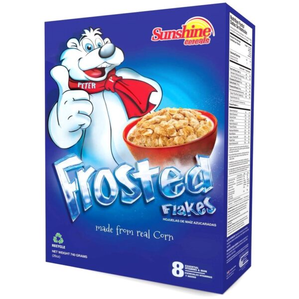 Sunshine Frosted Flakes 740g