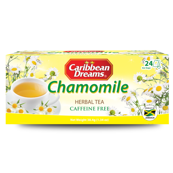 Caribbean Dreams Chamomile Tea Bag 24s