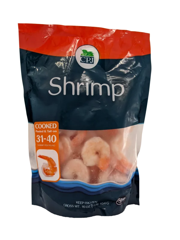 CPJ Cooked Shrimp 31-40