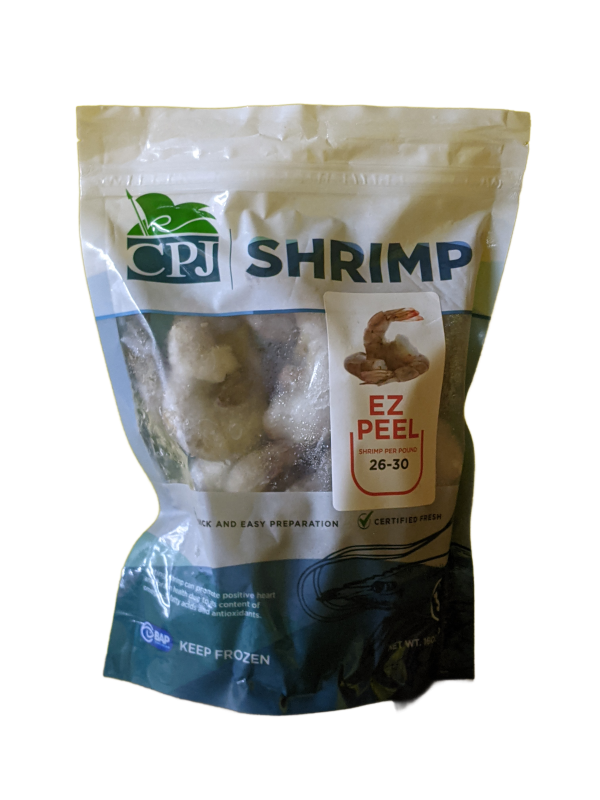 CPJ 26-30 Raw Shrimp EZ Peel