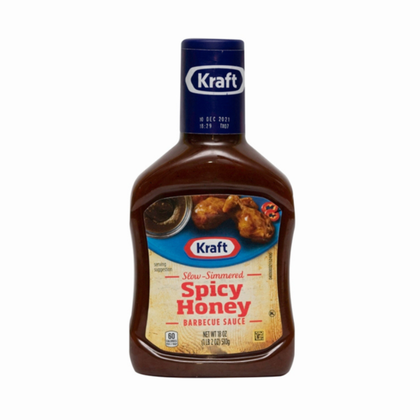 Kraft Spicy Honey BBQ Sauce 18oz