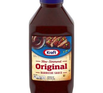 Kraft Original BBQ Sauce 82.5oz/2.3kg