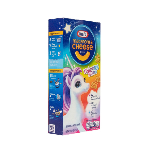 Kraft Unicorn Macaroni Dinner 5.5oz