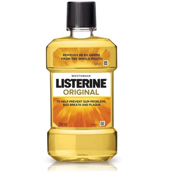 Listerine Medium 500ml Assorted (6/cs)