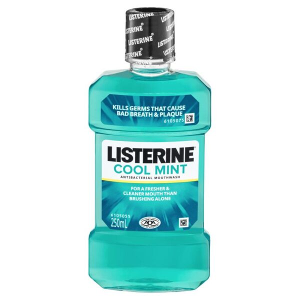 Listerine Small 250ml Assorted (6/cs)