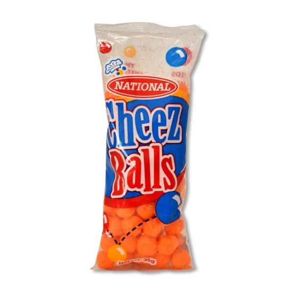 National Cheese Balls 35g