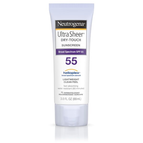 Neutrogena Ultra Sheer Sunscreen 55