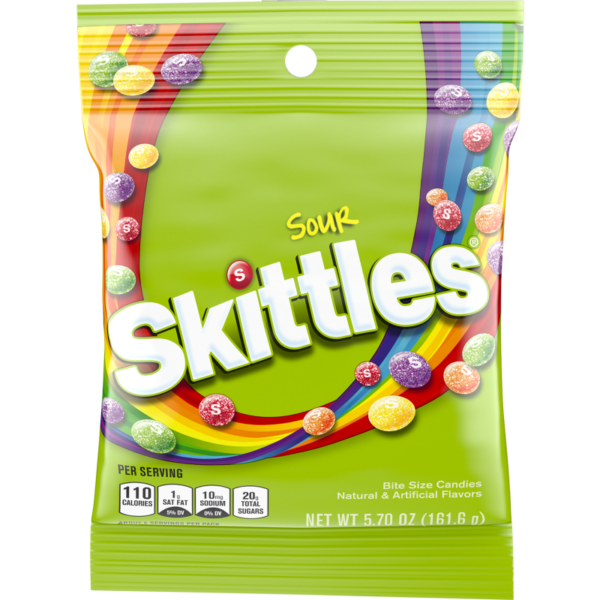 Sour Skittles Pouch