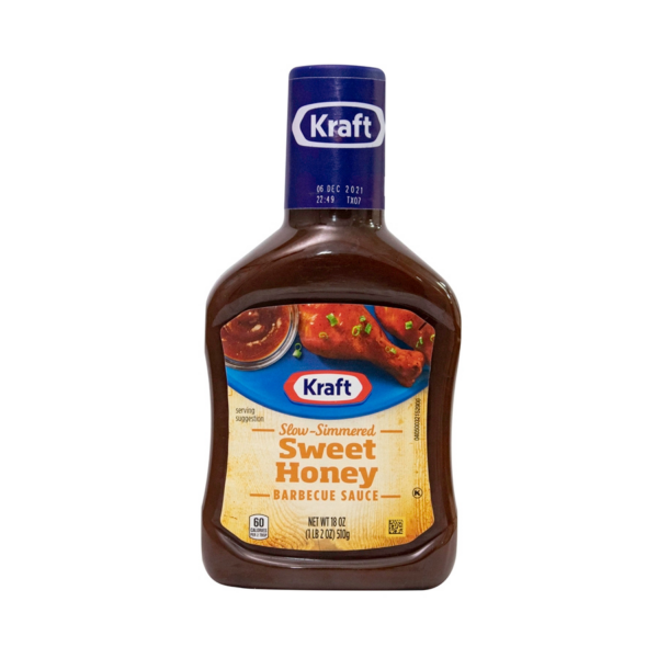 Kraft Sweet Honey BBq Sauce 18oz