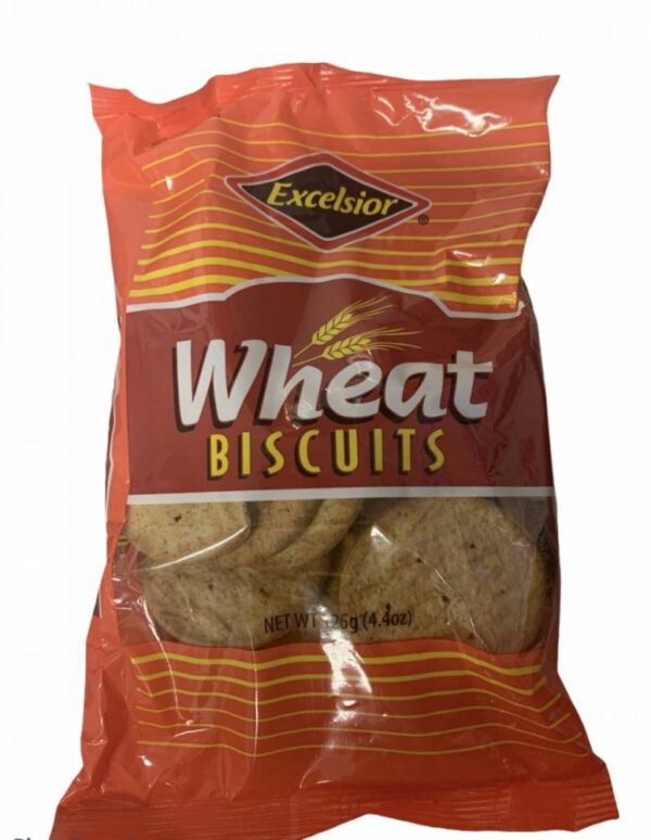 Excelsior Whole Wheat Biscuits 125g