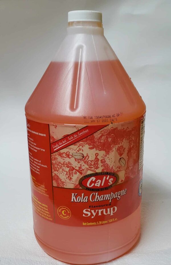 CALS SYRUP Gallon-Assorted