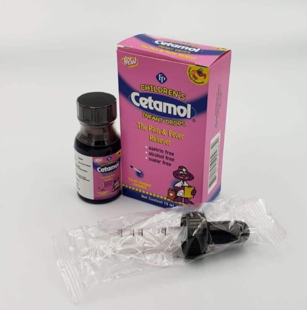 CETAMOL Infant Drops 15ml