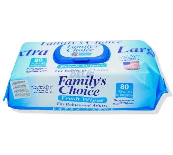 Family Choice Wipes-80’s