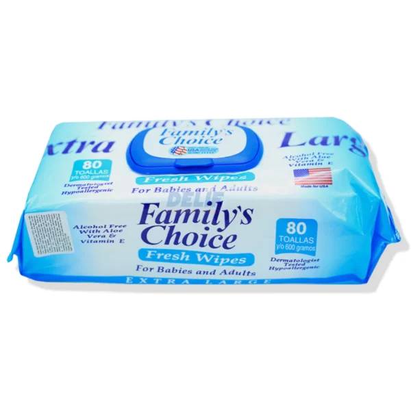 Family Choice Wipes-80's