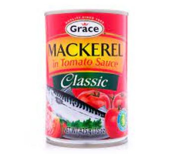 Big Grace Classic Mackerel 425g