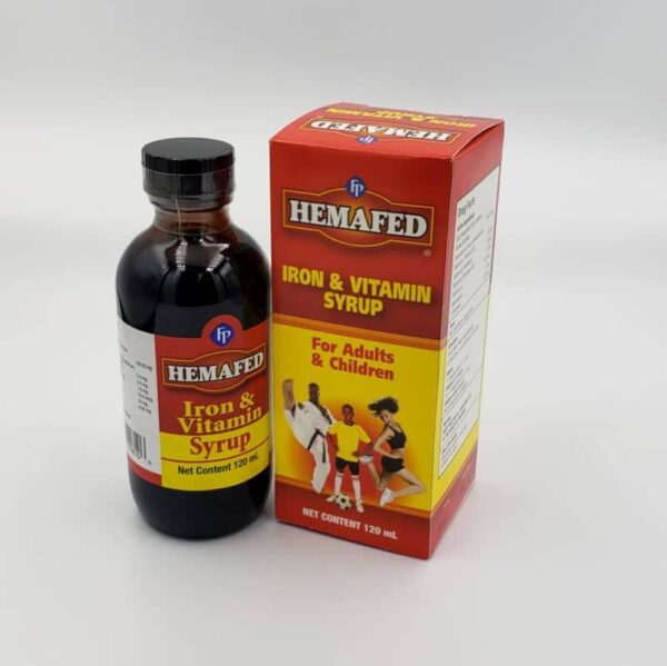 HEMAFED Syrup 120ml