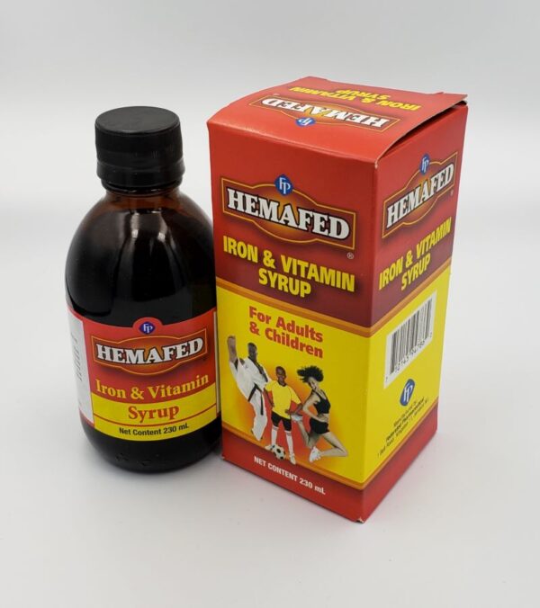 HEMAFED Syrup 230ml